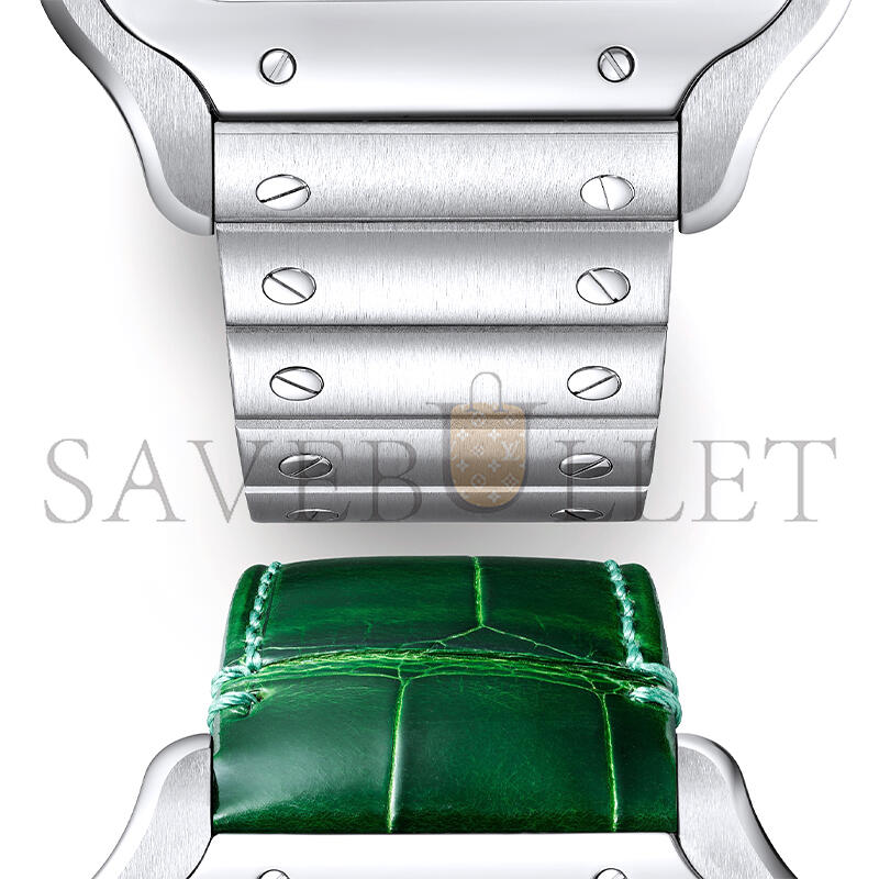 CARTIER SANTOS DE CARTIER WATCH 39.8 MM WSSA0062